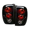 Euro Tail Lights 2002-2009 Chevy TrailBlazer - image 2