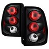Euro Tail Lights 2002-2009 Chevy TrailBlazer - image 3