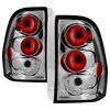 Euro Tail Lights 2002-2009 Chevy TrailBlazer - image 4