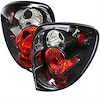 Euro Tail Lights 2001-2007 Dodge Caravan/Grand Caravan - image 1