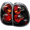 Euro Tail Lights 1996-2000 Dodge Caravan/Grand Caravan - image 1
