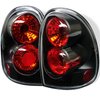 Euro Tail Lights 1996-2000 Dodge Caravan/Grand Caravan - image 2