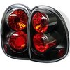 Euro Tail Lights 1996-2000 Dodge Caravan/Grand Caravan - image 3