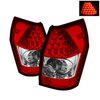 LED Tail Lights 2005-2008 Dodge Magnum - image 2