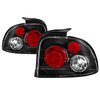 Euro Tail Lights 1995-1999 Dodge Neon - image 3