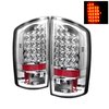 LED Tail Lights 2007-2008 Dodge Ram - image 2