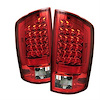 LED Tail Lights 2007-2008 Dodge Ram - image 1