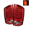 LED Tail Lights 2007-2008 Dodge Ram - image 2