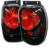Euro Tail Lights 1998-2001 Ford Explorer - image 1