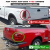 Euro Tail Lights 2001-2003 Ford F150 Flareside - image 3