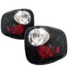 Euro Tail Lights 2001-2003 Ford F150 Flareside - image 4