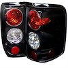 Euro Tail Lights 2004-2008 Ford F150 Styleside - image 1