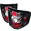 Euro Tail Lights 2001-2003 Ford F150 Flareside - image 3