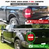 Euro Tail Lights 2001-2003 Ford F150 Flareside - image 4