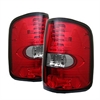 LED Tail Lights 2004-2008 Ford F150 Styleside - image 1