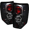 Euro Tail Lights 2004-2008 Ford F150 Styleside - image 1