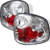 Euro Tail Lights 1997-2000 Ford F150 Flareside - image 3