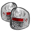 LED Tail Lights 1997-2003 Ford F150 Flareside - image 1