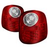 LED Tail Lights 1997-2003 Ford F150 Flareside - image 3