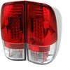 LED Tail Lights 1997-2003 Ford F150 Styleside - image 2