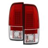 LED Tail Lights 1997-2003 Ford F150 Styleside - image 3