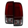 LED Tail Lights 1997-2003 Ford F150 Styleside - image 4