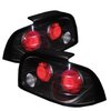 Euro Tail Lights 1996-1998 Ford Mustang - image 2