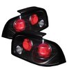 Euro Tail Lights 1996-1998 Ford Mustang - image 3