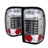 LED Tail Lights 2001-2005 Ford Ranger - image 1
