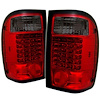 LED Tail Lights 2001-2005 Ford Ranger - image 1