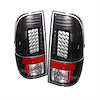 LED Tail Lights 2008-2016 Ford F250/350/450 Super Duty - image 1