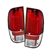 LED Tail Lights 2008-2016 Ford F250/350/450 Super Duty - image 1