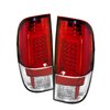 LED Tail Lights 2008-2016 Ford F250/350/450 Super Duty - image 2