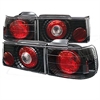 Euro Tail Lights 2003-2005 Honda Accord 4 Door - image 1