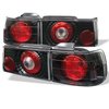 Euro Tail Lights 2003-2005 Honda Accord 4 Door - image 2