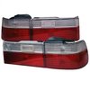 Euro Tail Lights 2003-2005 Honda Accord 4 Door - image 3