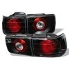 Euro Tail Lights 1992-1993 Honda Accord - image 2