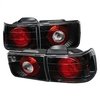 Euro Tail Lights 1992-1993 Honda Accord - image 3