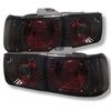 Euro Tail Lights 1992-1993 Honda Accord - image 2