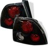 Euro Tail Lights 1994-1995 Honda Accord - image 2