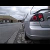 Euro Tail Lights 2001-2005 Honda Civic - image 3