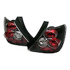 Euro Tail Lights 2003-2005 Honda Civic Si