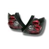 Euro Tail Lights 2003-2005 Honda Civic Si - image 2