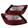 LED Tail Lights 2006-2008 Honda Civic - image 4
