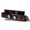 Euro Tail Lights 1988-1991 Honda Civic - image 2