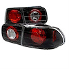Euro Tail Lights 1992-1995 Honda Civic - image 1