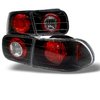 Euro Tail Lights 1992-1995 Honda Civic - image 2