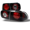 Euro Tail Lights 1992-1995 Honda Civic - image 3