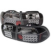 LED Tail Lights 1992-1995 Honda Civic - image 1