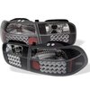 LED Tail Lights 1992-1995 Honda Civic - image 2